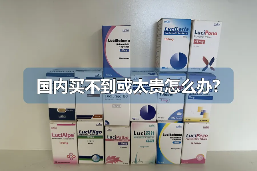 国内买不到或太贵怎么办?